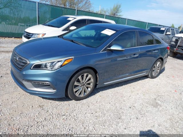 5NPE34AF9GH430324 Hyundai Sonata Sport