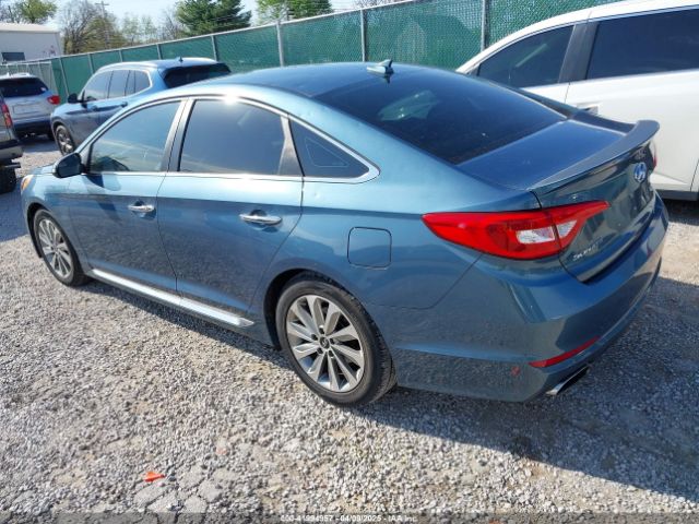 5NPE34AF9GH430324 Hyundai Sonata Sport