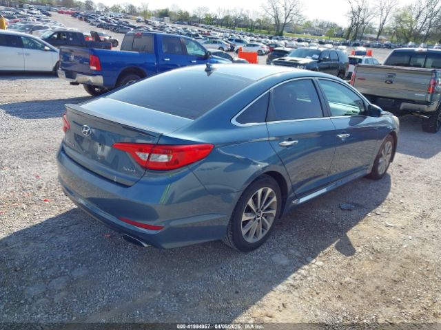 5NPE34AF9GH430324 Hyundai Sonata Sport