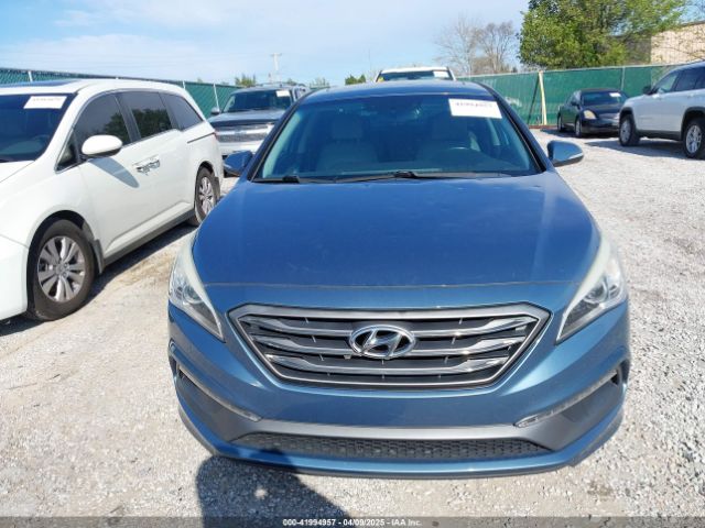5NPE34AF9GH430324 Hyundai Sonata Sport