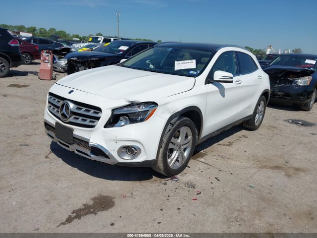 WDCTG4EB4KJ601901 Mercedes-Benz GLA 250