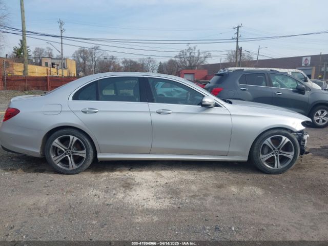 WDDZF4KB0HA091682 Mercedes-Benz E 300 4matic