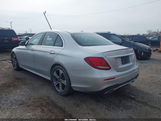 WDDZF4KB0HA091682 Mercedes-Benz E 300 4matic