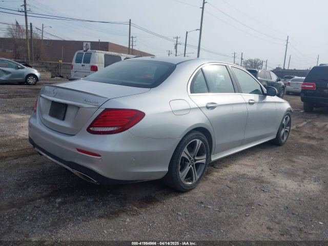 WDDZF4KB0HA091682 Mercedes-Benz E 300 4matic