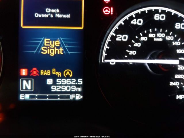 JF2SKAKC2KH568014 Subaru Forester Sport