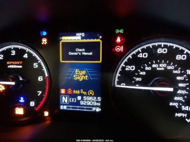 JF2SKAKC2KH568014 Subaru Forester Sport