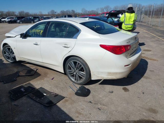 JN1BV7AR0FM403268 Infiniti Q50 SPORT