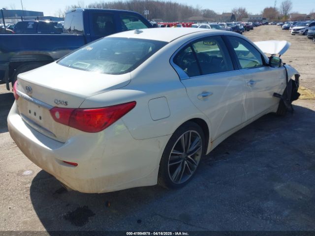 JN1BV7AR0FM403268 Infiniti Q50 SPORT