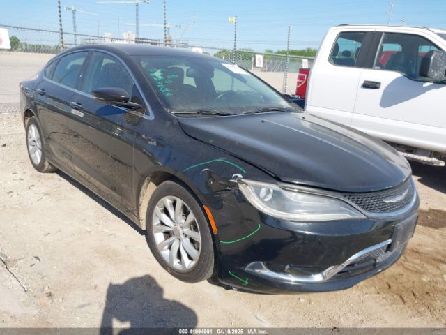 2015 CHRYSLER 200 1C3CCCCG2FN667571 Photo 0