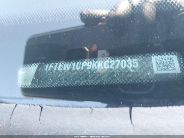 1FTEW1CP9KKC27035 Ford F-150 Xl