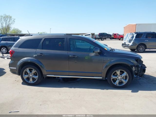 3C4PDCGBXHT582649 Dodge Journey Crossroad Plus