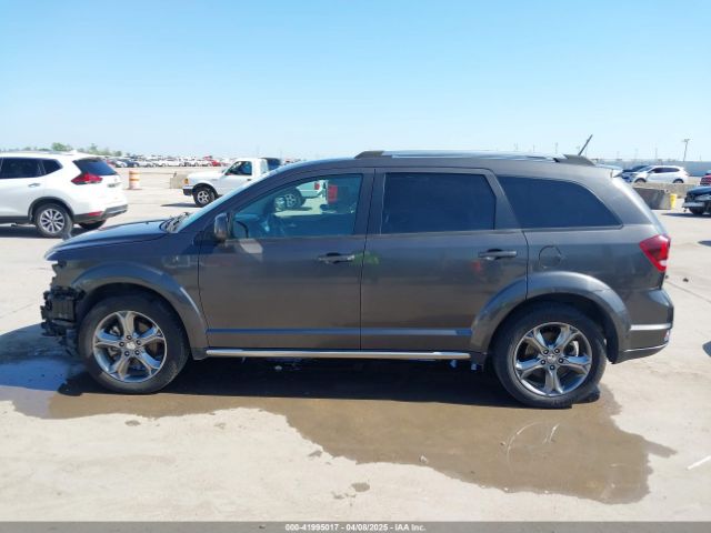 3C4PDCGBXHT582649 Dodge Journey Crossroad Plus