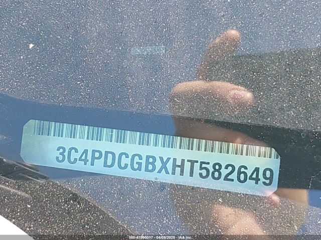 3C4PDCGBXHT582649 Dodge Journey Crossroad Plus