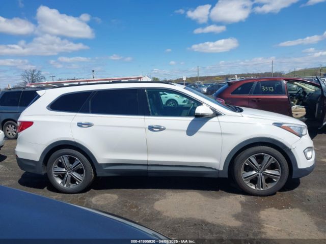 KM8SNDHF8EU080086 Hyundai Santa Fe Gls