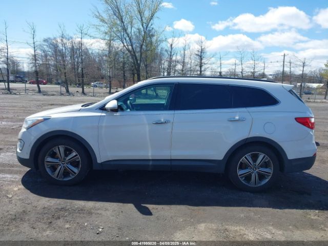 KM8SNDHF8EU080086 Hyundai Santa Fe Gls