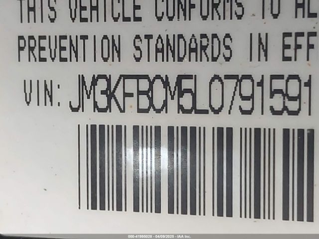 JM3KFBCM5L0791591 Mazda Cx-5 Touring