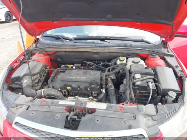 1G1PC5SB2E7369158 Chevrolet Cruze 1lt Auto