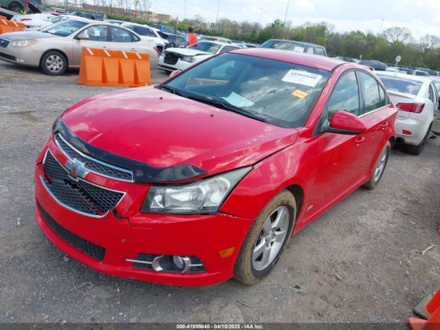 1G1PC5SB2E7369158 Chevrolet Cruze 1lt Auto