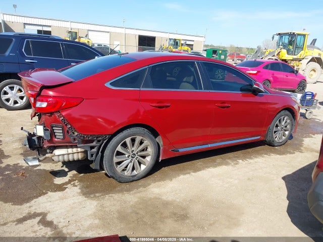 5NPE34AF3GH431579 Hyundai Sonata Sport