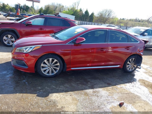 5NPE34AF3GH431579 Hyundai Sonata Sport