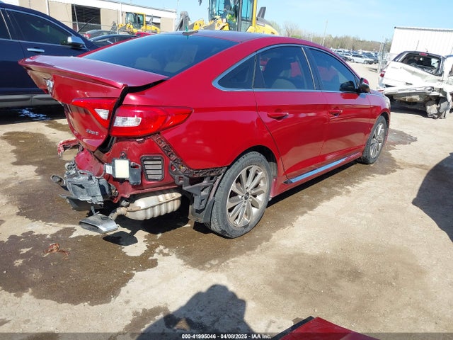 5NPE34AF3GH431579 Hyundai Sonata Sport