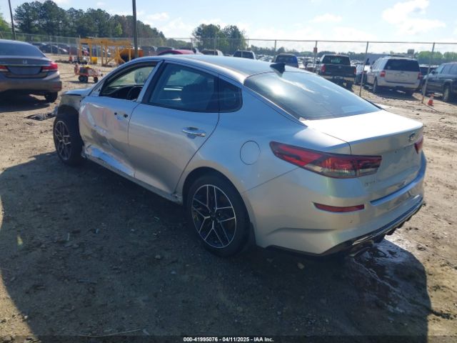 2020 KIA OPTIMA 5XXGT4L39LG435413 Photo 2