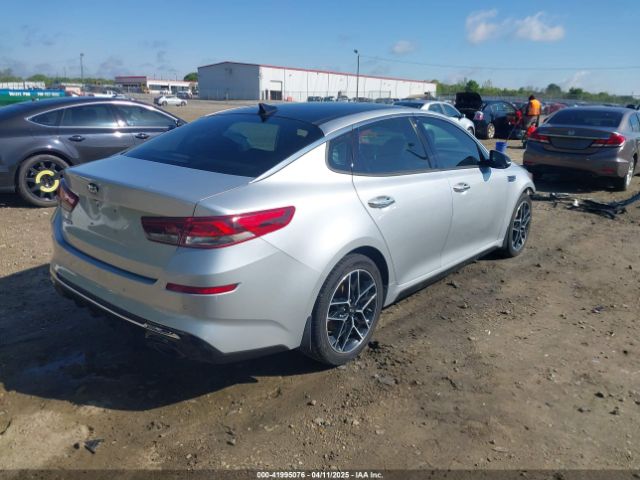2020 KIA OPTIMA 5XXGT4L39LG435413 Photo 3