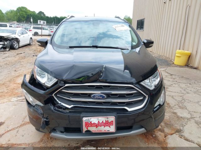 MAJ6S3KL8KC281579 Ford Ecosport Titanium