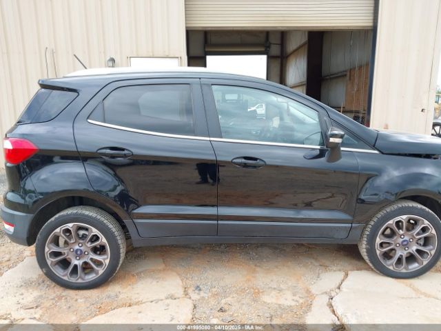MAJ6S3KL8KC281579 Ford Ecosport Titanium