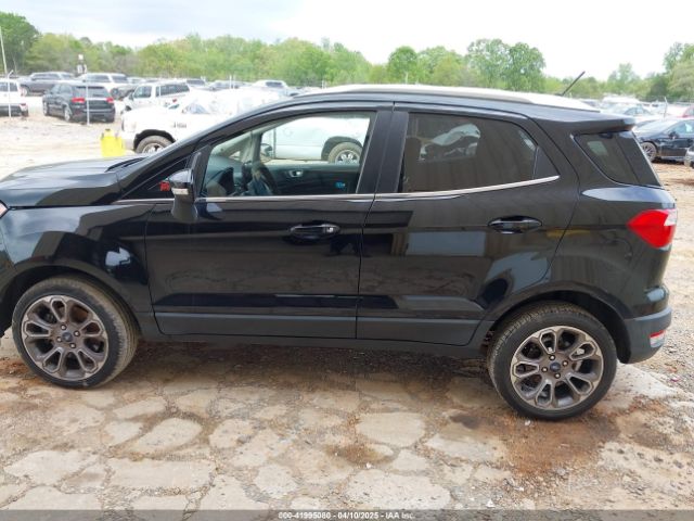 MAJ6S3KL8KC281579 Ford Ecosport Titanium