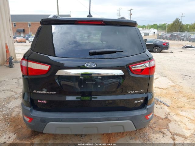 MAJ6S3KL8KC281579 Ford Ecosport Titanium