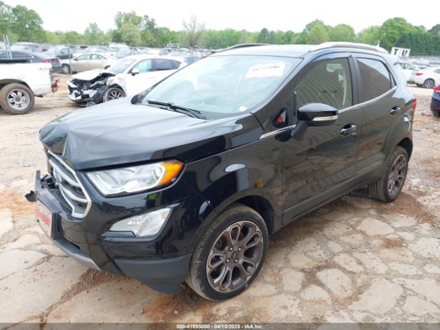 MAJ6S3KL8KC281579 Ford Ecosport Titanium