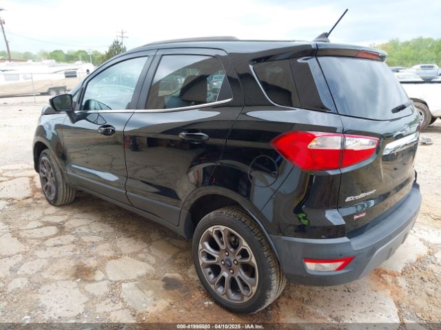 MAJ6S3KL8KC281579 Ford Ecosport Titanium