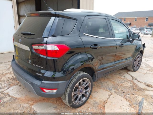 MAJ6S3KL8KC281579 Ford Ecosport Titanium