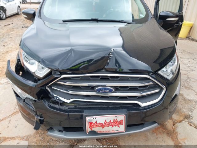 MAJ6S3KL8KC281579 Ford Ecosport Titanium