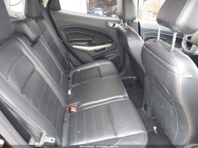 MAJ6S3KL8KC281579 Ford Ecosport Titanium