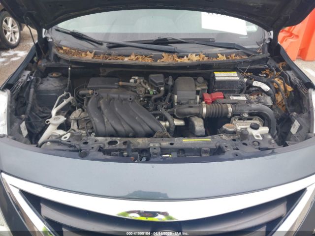3N1CN7AP0GL870348 Nissan Versa 1.6 S/1.6 S+/1.6 Sl/1.6 Sv