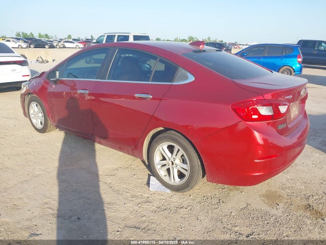 1G1BE5SM9J7183813 Chevrolet Cruze Lt Auto