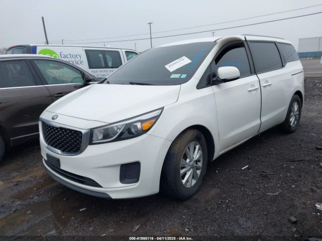 KNDMB5C11G6146931 KIA SEDONA LX