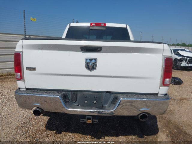 1C6RR6NT6FS567191 RAM 1500 Laramie
