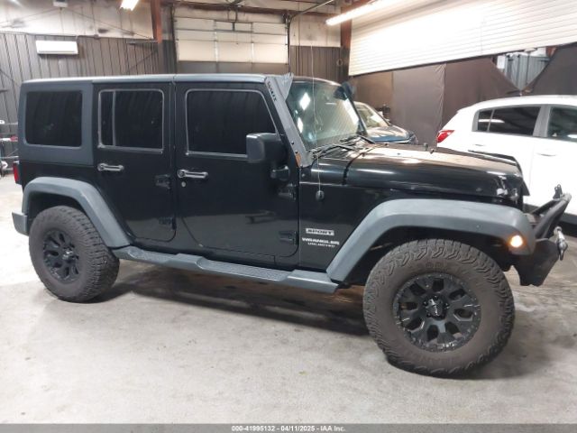 1C4BJWDG1FL749803 Jeep Wrangler Unlimited Sport