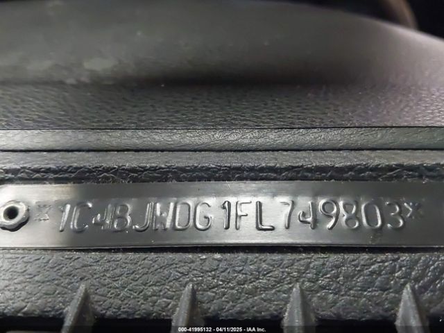 1C4BJWDG1FL749803 Jeep Wrangler Unlimited Sport
