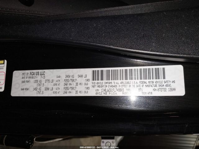 1C4BJWDG1FL749803 Jeep Wrangler Unlimited Sport