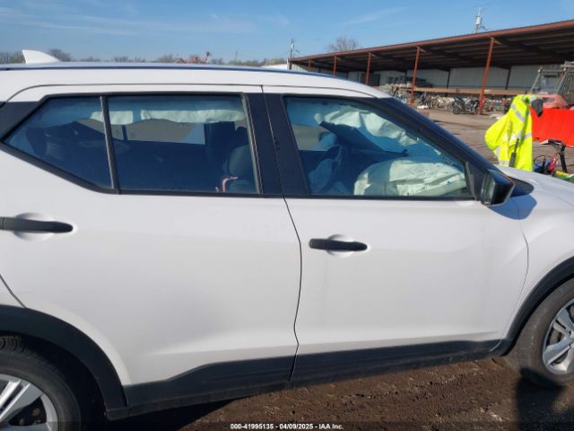 3N1CP5BV2ML483629 Nissan Kicks S Xtronic Cvt