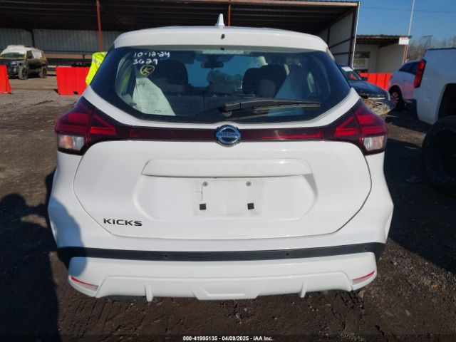 3N1CP5BV2ML483629 Nissan Kicks S Xtronic Cvt
