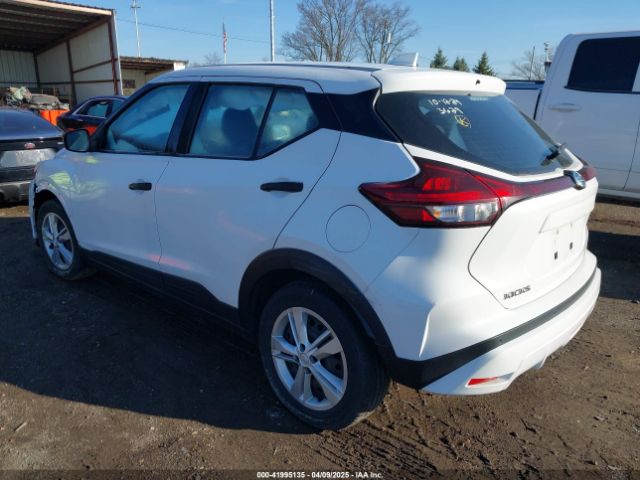 3N1CP5BV2ML483629 Nissan Kicks S Xtronic Cvt