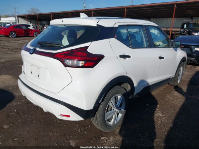 3N1CP5BV2ML483629 Nissan Kicks S Xtronic Cvt