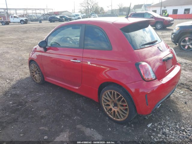 2013 FIAT 500 3C3CFFFH5DT743455 Photo 2