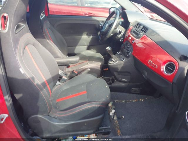 2013 FIAT 500 3C3CFFFH5DT743455 Photo 4