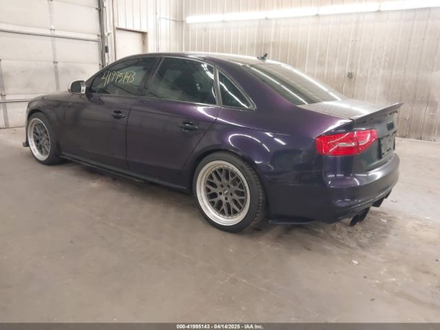 WAUBGAFLXEA059860 Audi S4 3.0t Premium Plus